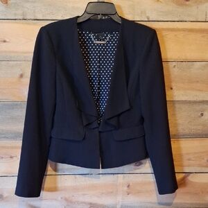 White House Black Market Black Blazer